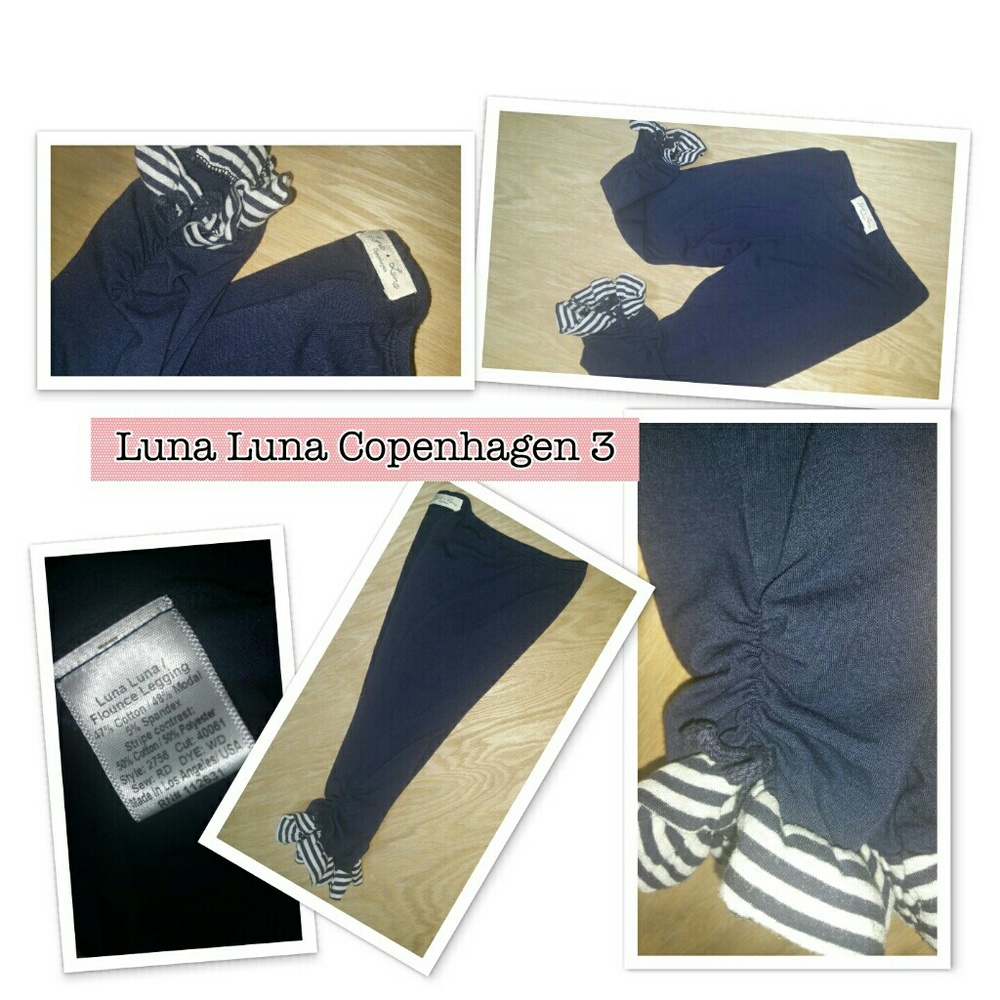 Luna Luna Copenhagen size 3 flounce capris 2/3